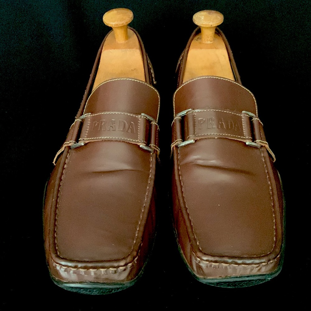 Vintage Prada Loafers - Picture 4 of 8